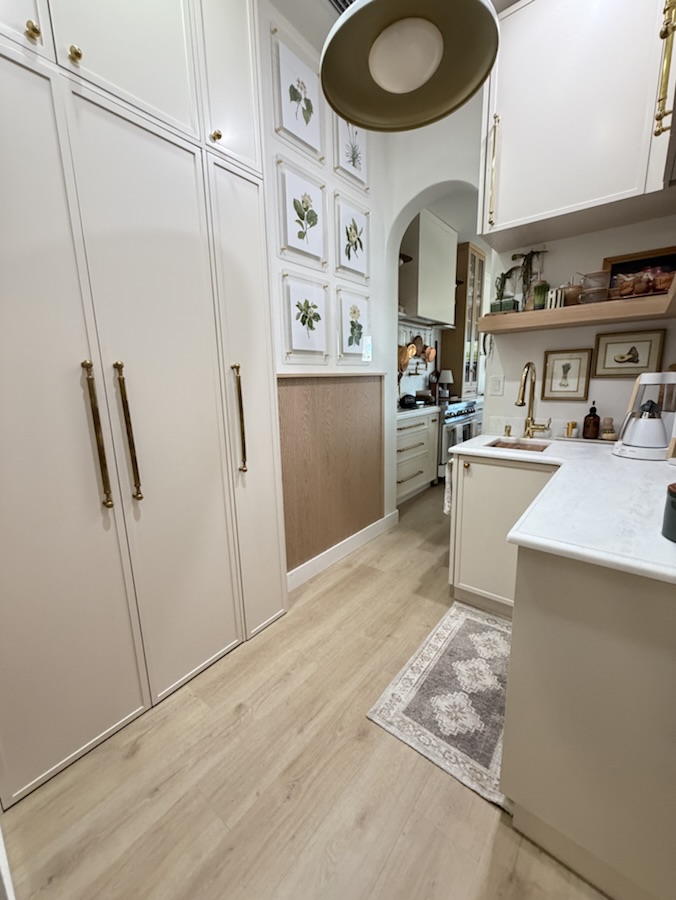 Pantry cabinets