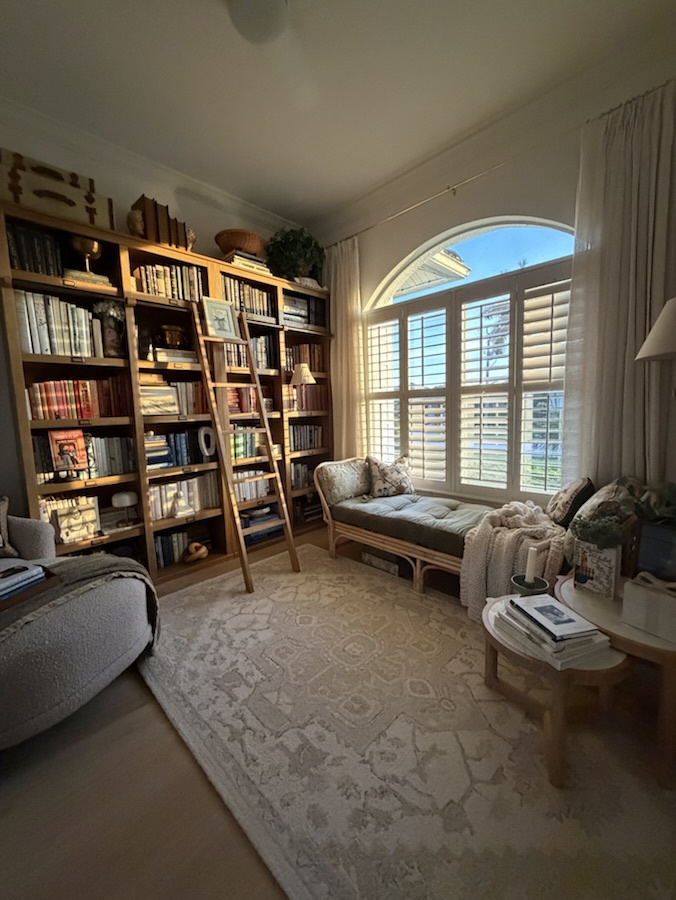 Den window seat